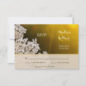 Wilde bloem RSVP van koningin Anne's lace zomer (Voorkant)