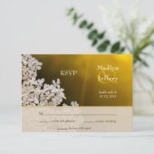 Wilde bloem RSVP van koningin Anne's lace zomer (Staand voorkant)