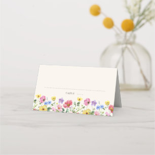 Wilde Bloem Rustieke Chic Bloem Boho Landelijke Br Plaatskaartje