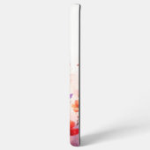 Wilde bloem samsung galaxy hoesje (Linkerkant)