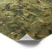 Wilde bloem  schilderkunst poster (Hoek)