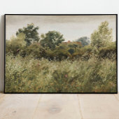 Wilde bloem  schilderkunst poster