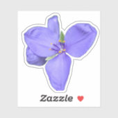 Wilde Bloem Schoonheid – Natuur Foto Sticker (Vel)