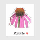 Wilde Bloem Schoonheid – Natuur Foto Sticker (Vel)
