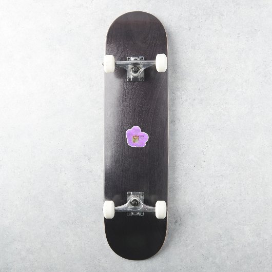 Wilde Bloem Schoonheid – Natuur Foto Sticker (Skateboard)