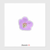 Wilde Bloem Schoonheid – Natuur Foto Sticker (Vel)