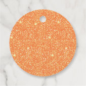 wilde bloem sinaasappel baby doucheFavoriete Label (Achterkant)