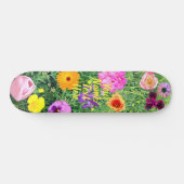 Wilde Bloem Skateboard (Horizontaal)