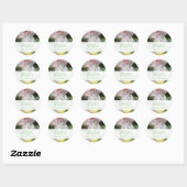 Wilde Bloem Stickers (Vel)