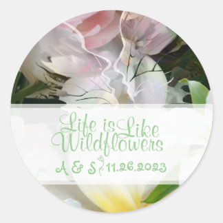 Wilde Bloem Stickers