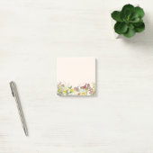 Wilde bloem Sticky Notes (Kantoor)