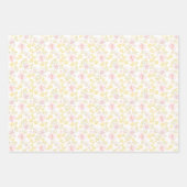 Wilde bloem Strawberry Field Nursery Inpakpapier Vel (Voorkant 2)