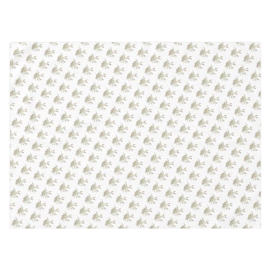 Wilde bloem tafelkleed (Voorkant (Horizontaal))