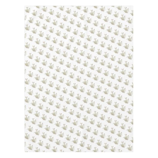 Wilde bloem tafelkleed (Voorkant)