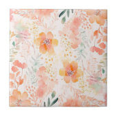 Wilde bloem tegeltje (Voorkant)