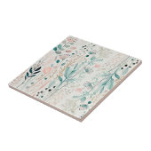 Wilde bloem tegeltje (Zijkant)