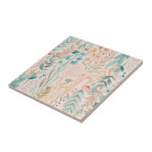 Wilde bloem tegeltje (Zijkant)