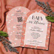 Wilde Bloem Terracotta All in One Baby Shower