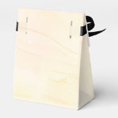 Wilde bloem theepartij bruidsdouche  bedankdoosjes (Achterkant)