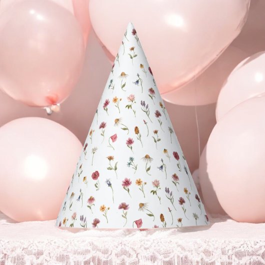 Wilde bloem Theme Birthday Party Wilde One Feesthoedjes