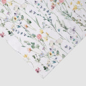 Wilde bloem tissuepapier (Detail)