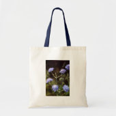 Wilde bloem: veldscabiel tote bag (Voorkant)