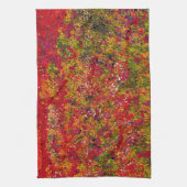 Wilde bloem Veldschilderen - Keukenhanddoek (Verticaal)