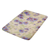 Wilde bloem Violet Bath Mat (Gekanteld)