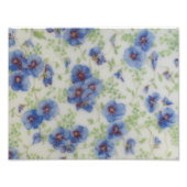 Wilde bloem Violet Foto afdrukken (Voorkant)