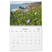 Wilde bloem Vistas kalender 2012 (Feb 2027)