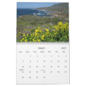 Wilde bloem Vistas kalender 2012 (Mar 2027)