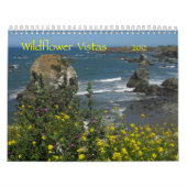 Wilde bloem Vistas kalender 2012 (Hoes)