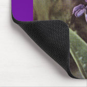 Wilde bloem: Vroege Paarse orchideeën Muismat (Hoek)