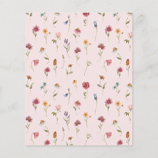 Wilde bloem waar we schokkend speeltje waren (Achterkant)