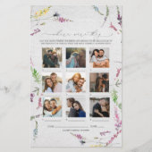 Wilde bloem waar ze Vrijgezellenfeest waren (Voorkant)