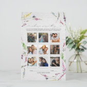 Wilde bloem waar ze Vrijgezellenfeest waren (Staand voorkant)