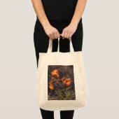 Wilde bloem: Wallbloem Tote Bag (Voorkant (product))