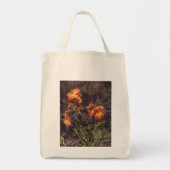 Wilde bloem: Wallbloem Tote Bag (Voorkant)