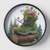 Wilde bloem wandelschoenen (Voorkant)