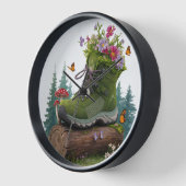 Wilde bloem wandelschoenen (Hoek)