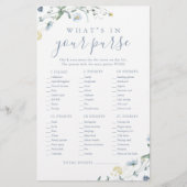 Wilde bloem wat er in je paarse vrijgezellenfeest  (Voorkant)