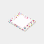 Wilde Bloem Waterverf Bloemstuk Persoonlijk Post-it® Notes (Schuin)