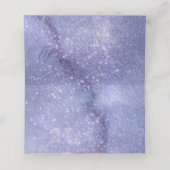 Wilde bloem Waterverf Tabel Peri ID954 Plaatskaartje (Binnenkant ongevouwen)