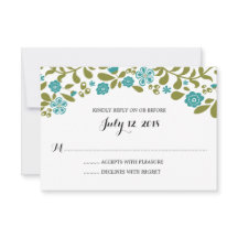 Wilde bloem | Weddenschap RSVP