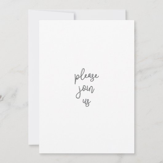 Wilde bloem Weddenschap Rustic Land Wilde Bloemen Kaart (Achterkant)