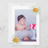 Wilde bloem, wild en nederful, meisje, eerste verj kaart (Achterkant)