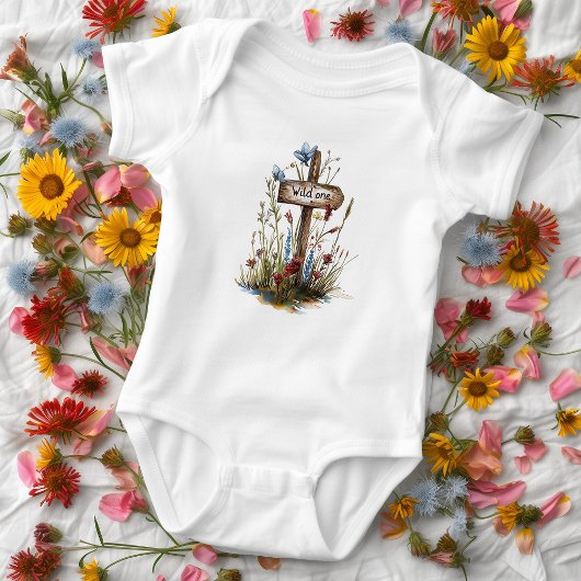 Wilde Bloem Wildebras Romper