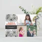 Wilde bloem x3 (Staand voorkant)