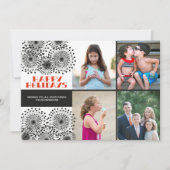 Wilde bloem x4 (Voorkant)