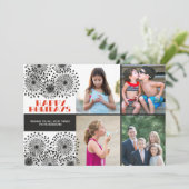 Wilde bloem x4 (Staand voorkant)